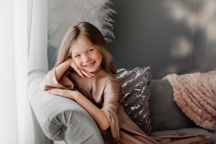 Vanaroosa laste satäänkleit - Image 3