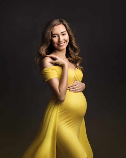 Elegantne kollane kleit - Image 3